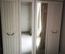 Large Freestanding 4 Door Wardrobe