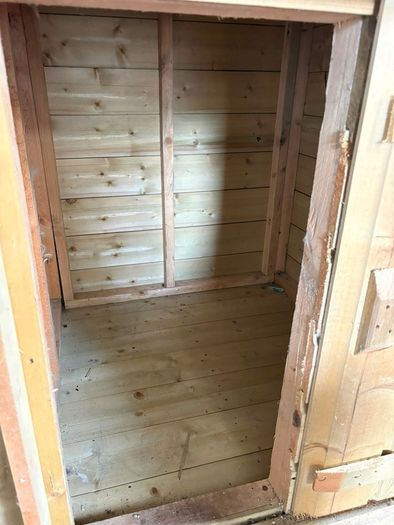 Solid Wooden Dog Kennel