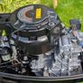 Suzuki 9.9 2 Stroke short shaft outboard Motor. Image 5