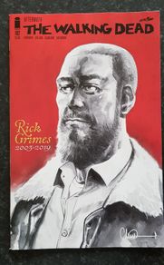 The Walking Dead #192 commemorative comic