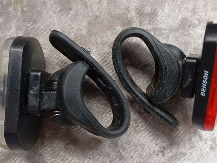 Benson Bicycle lights ((USB Rechargeable))