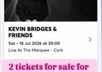 Kevin Bridges Tickets Sat 18th July