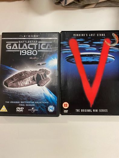 Large selection of Tv Series's Boxsets