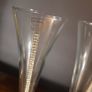 Swarovski crystal pair of champagne flutes Image 2