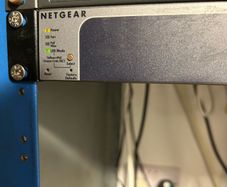 Netgear GS728TP 24port POE network switch (managed)