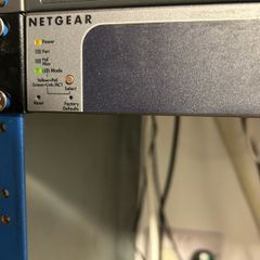 Netgear GS728TP 24port POE network switch (managed)