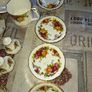 Old Country Rose Royal Albert Porcelain 13 Piece which includes Two Tier Cake Stand, Postage Available or collection Image 5
