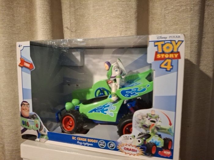 Toy Story 4 RC buggy remote controlled