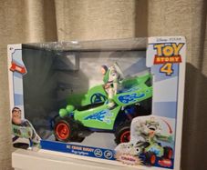 Toy Story 4 RC buggy remote controlled