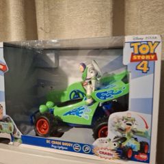 Toy Story 4 RC buggy remote controlled