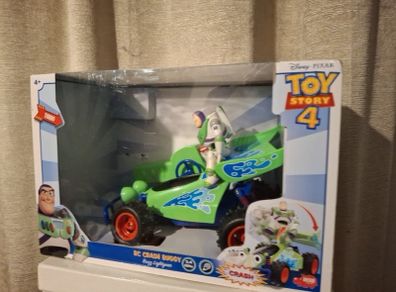 Toy Story 4 RC buggy remote controlled