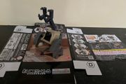 Ultra cute  rare Neko Busou black cat Gundam