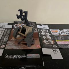Ultra cute  rare Neko Busou black cat Gundam
