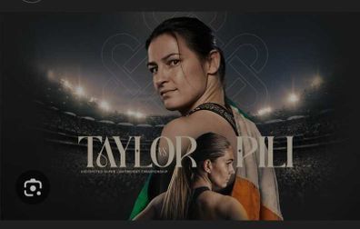 Katie Taylor Croke park