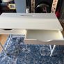 white IKEA alex desk Image 4