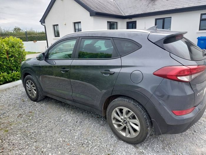 2017 Hyundai Tucson Executive Spec