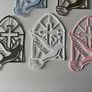 Die Cuts - First Communion / Confirmation / Sympathy - Dove in Window - Pack of 5 Image 3
