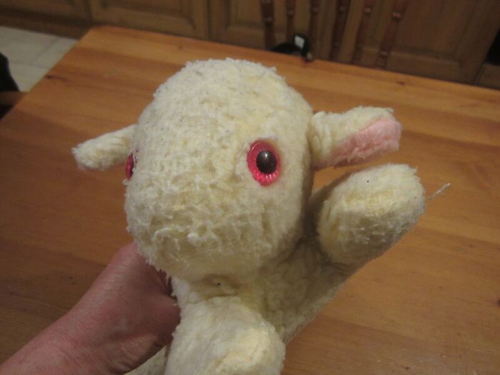 Vintage baby lamb