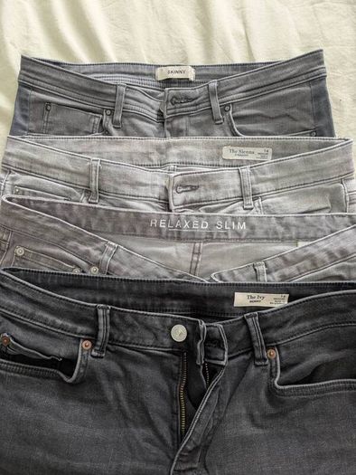 Ladies jeans bundle size 12/14