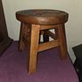 Wooden Kids Stool Image 4