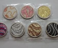 Mi Moneda Style 33mm Coins