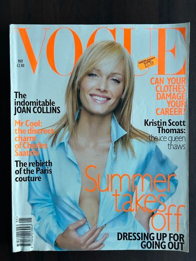 British Vogue Magazines 1996 Priced Individually