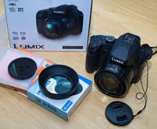 Panasonic FZ82 Camera