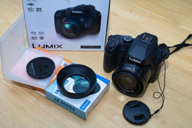 Panasonic FZ82 Camera