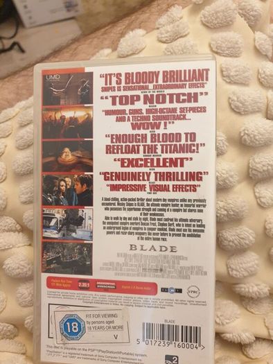 psp blade