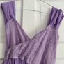 Maternity Maxi Dress Photoshoot size small Image 5