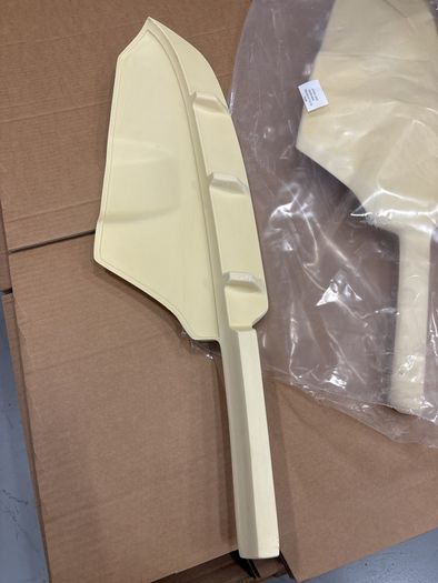 Ford transit custom rear spoiler for 2024 on