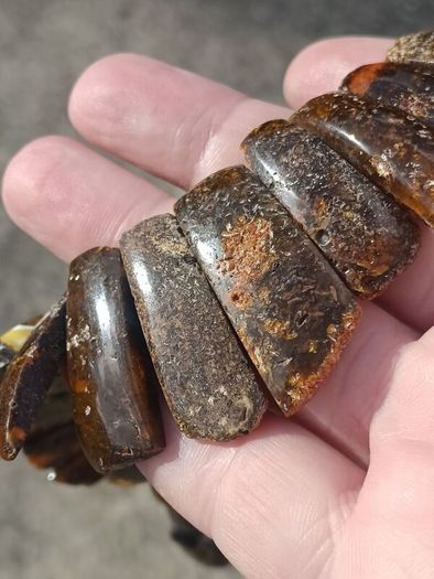 Beautiful Baltic Amber Necklace