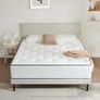 Double Mattress Hybrid Memory Foam and spring Mattress Medium firm (135x190x22cm) Image 6