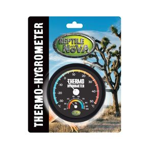 Reptile Nova Precision Thermo Hygrometer For Terrariums