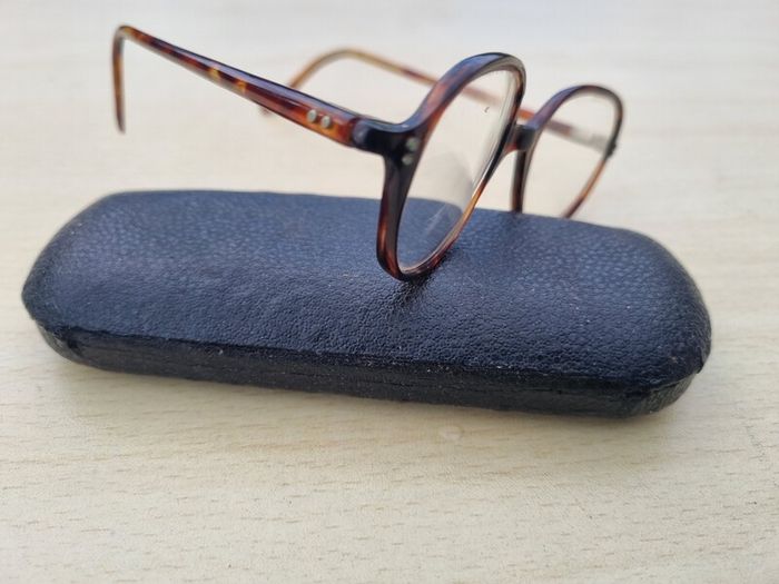 Vintage prescription glasses from the 1950s