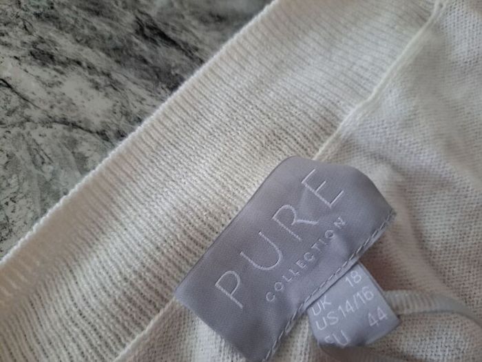 Pure collection Jumper uk16 rrp75