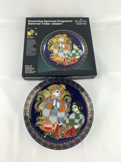 Rosenthal Bjorn Wiinblad Aladdin plate