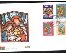 1996 Ireland Christmas Commemorative Stamps An Post First Day Cover (FDC)