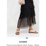 Sandro Paris black dress Image 3
