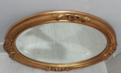 Ornate Gold Vintage Style Wall Mirror