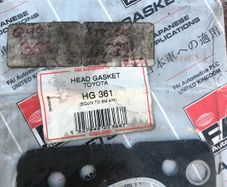 Head gasket for carina Corolla hiace