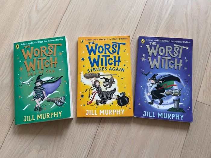 Jill Murphy - the worst witch