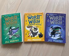 Jill Murphy - the worst witch