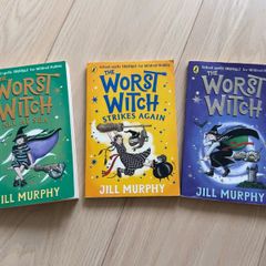 Jill Murphy - the worst witch