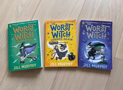 Jill Murphy - the worst witch