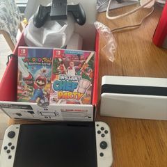 nintendo switch oled