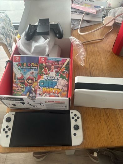 nintendo switch oled
