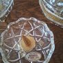 Vintage Killarney Irish Crystal Trinket/Vanity Set Image 4
