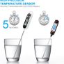 Digital food meat thermometer Image 4