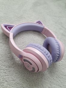 Kids Wireless Cat Ear Headphones